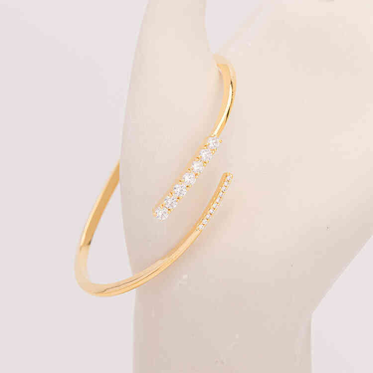 Brazalete Ophelia | ORO AURUX By. Lauri Estrada