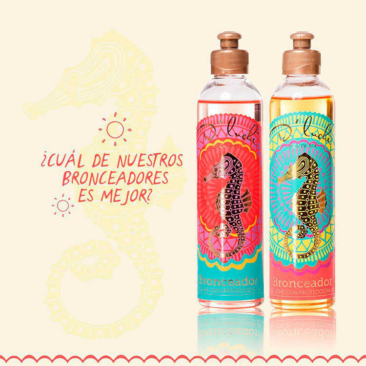 Bronceador D´LUCHI 250ml