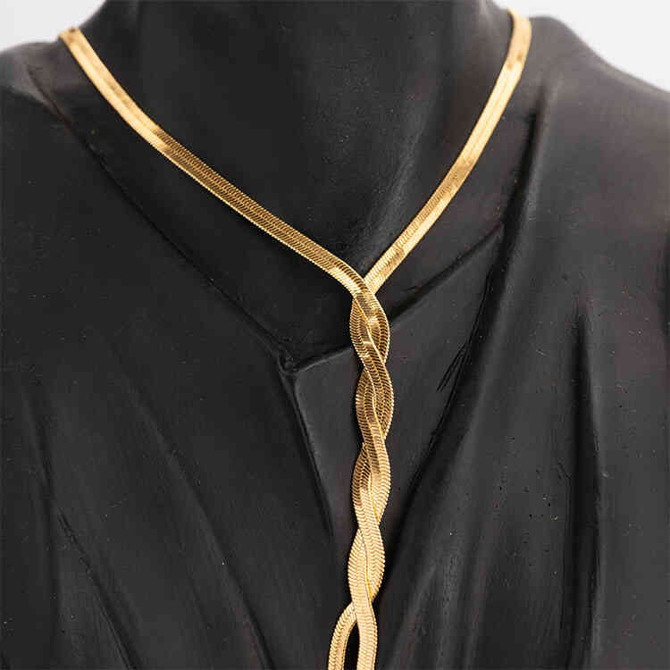 Cadena Ashley | ORO AURUX By. Lauri Estrada