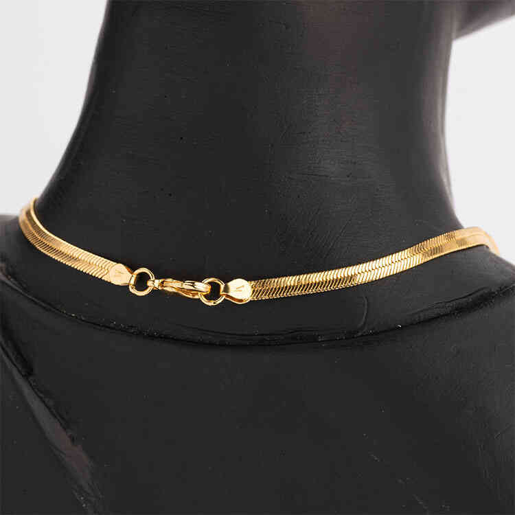 Cadena Ashley | ORO AURUX By. Lauri Estrada