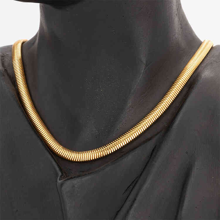 Cadena Cleo | ORO AURUX By. Lauri Estrada