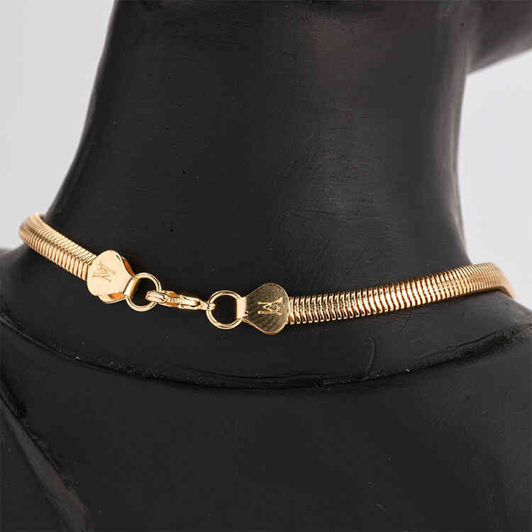Cadena Cleo | ORO AURUX By. Lauri Estrada