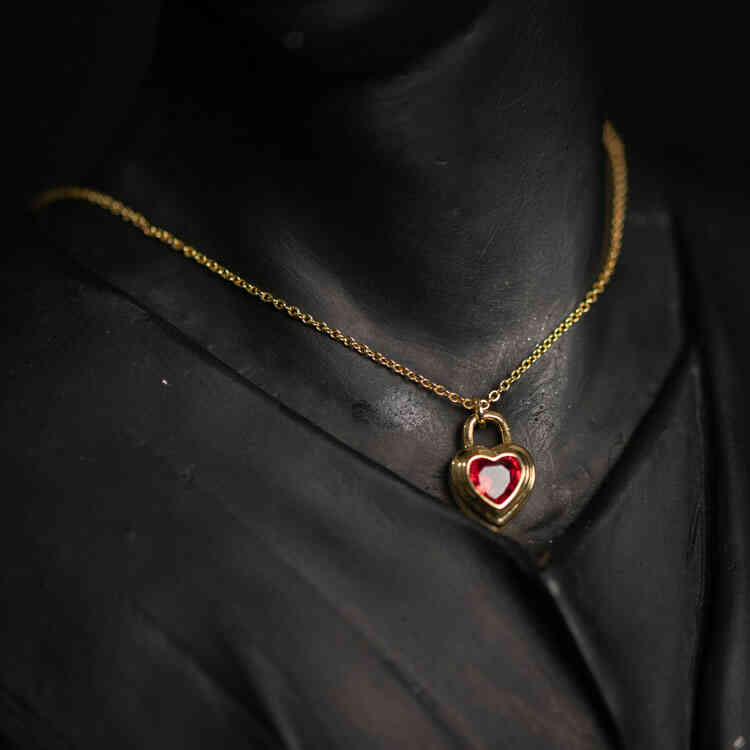Cadena Glad Heart Broche Ajustable| Feeling Collection