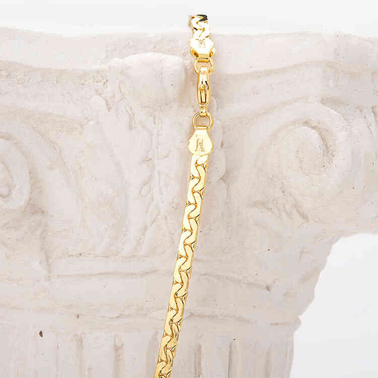 Cadena ORO AURUX Cleo´s 60 cm