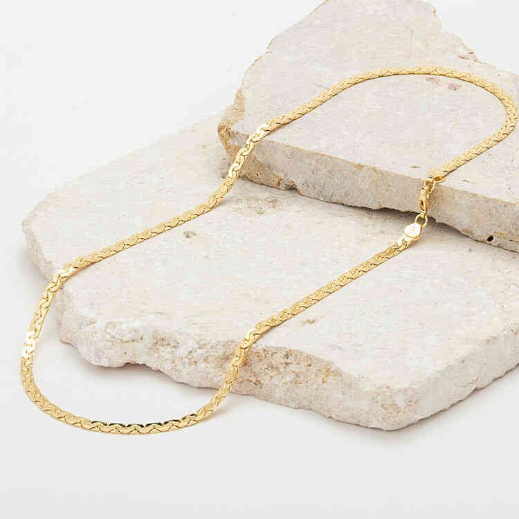 Cadena ORO AURUX Cleo´s 60 cm