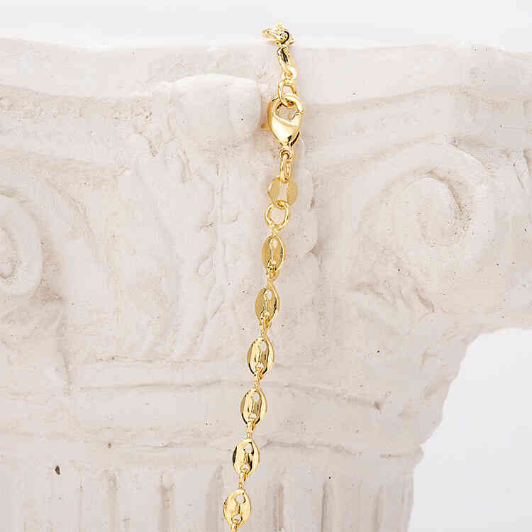 Cadena ORO AURUX Gucci Plana 45 cm