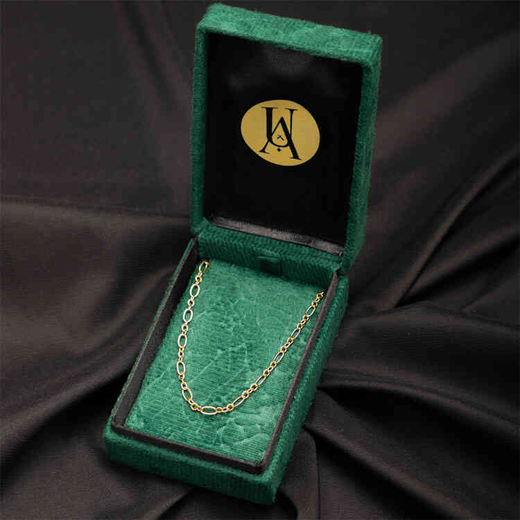 Cadena ORO AURUX Ovalo 45 cm