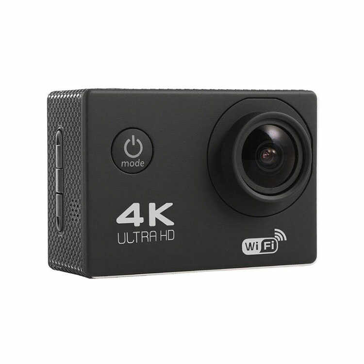 Cámara de Acción Panorámica 360 Ultra HD 4K/30fps WiFi 2 Pulgadas
