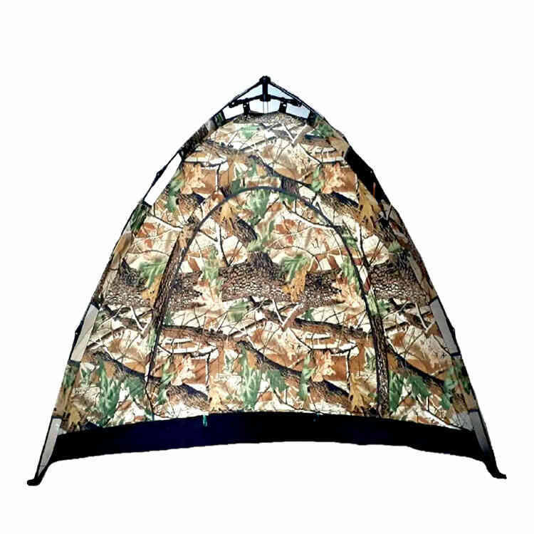 Carpa Automática para Camping Camuflada para 3 Personas