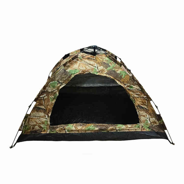 Carpa Automática para Camping Camuflada para 3 Personas