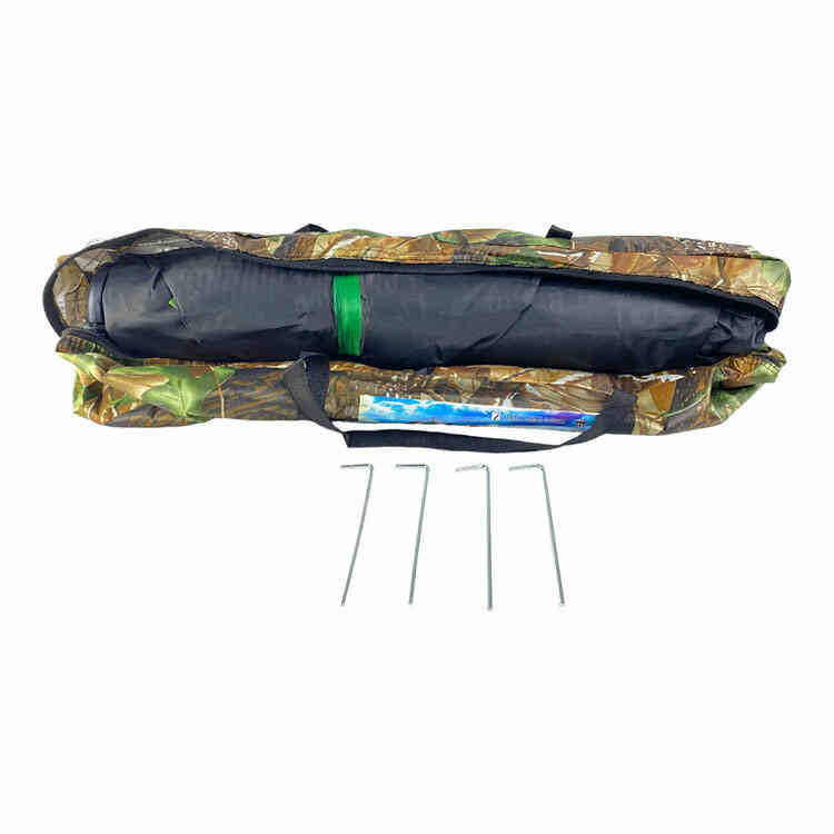 Carpa Automática para Camping Camuflada para 3 Personas