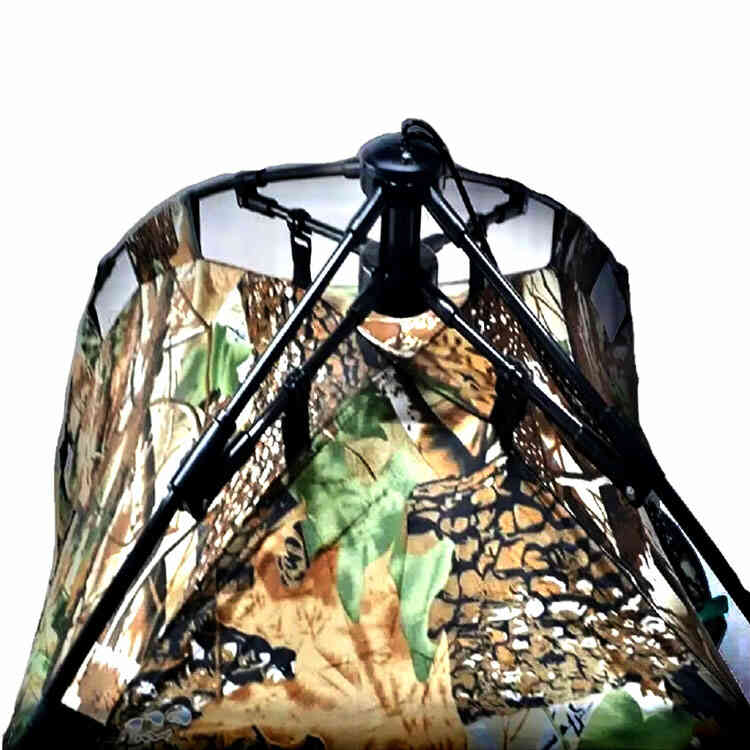 Carpa Automática para Camping Camuflada para 3 Personas