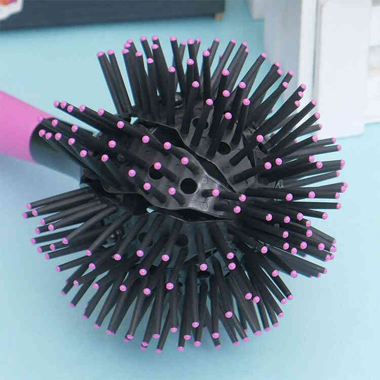 Cepillo Mágico Circular para Cabello 3D Bomb Curl 360º