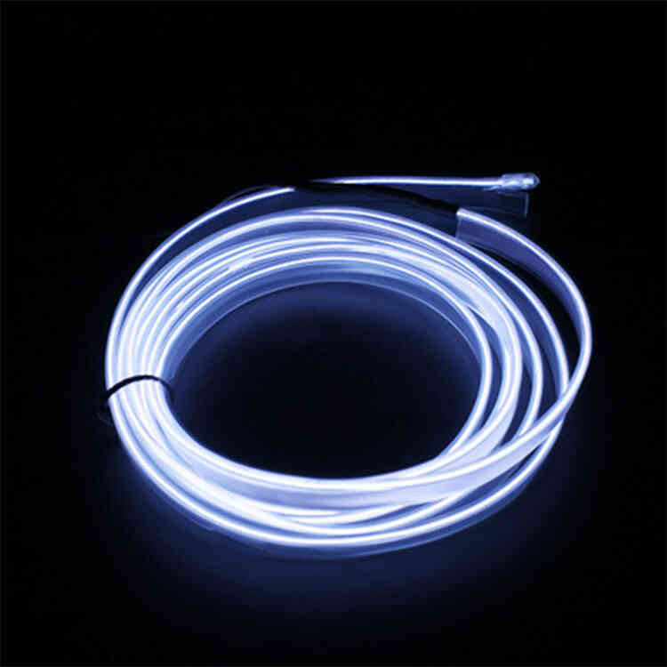 Cinta Led Flexible para Interior de Carro 5 Metros