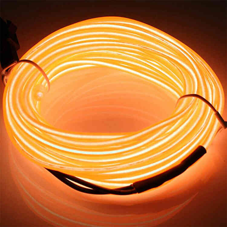 Cinta Led Flexible para Interior de Carro 5 Metros