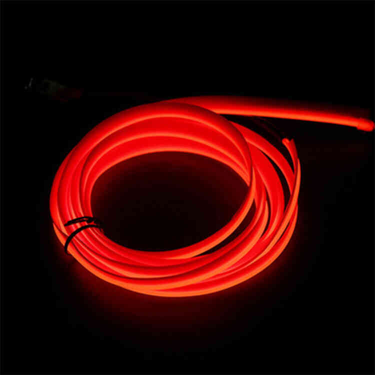 Cinta Led Flexible para Interior de Carro 5 Metros