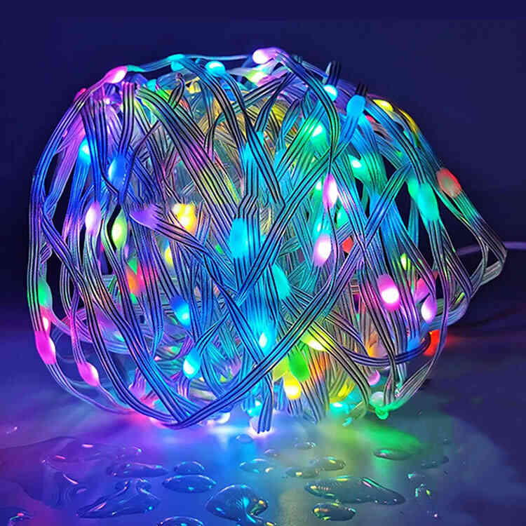 Cinta LED Multicolor RGB 10 metros USB con Control Remoto