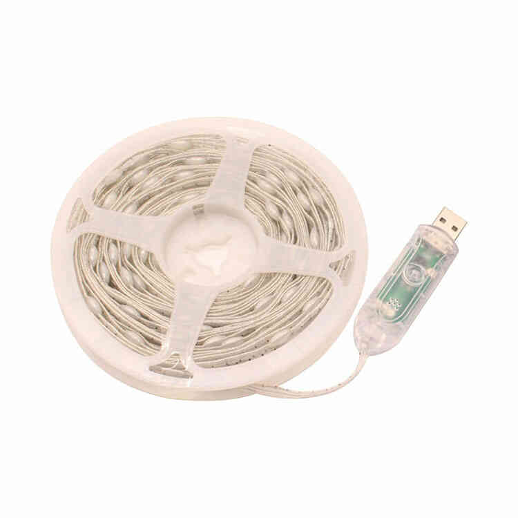 Cinta LED Multicolor RGB 10 metros USB con Control Remoto