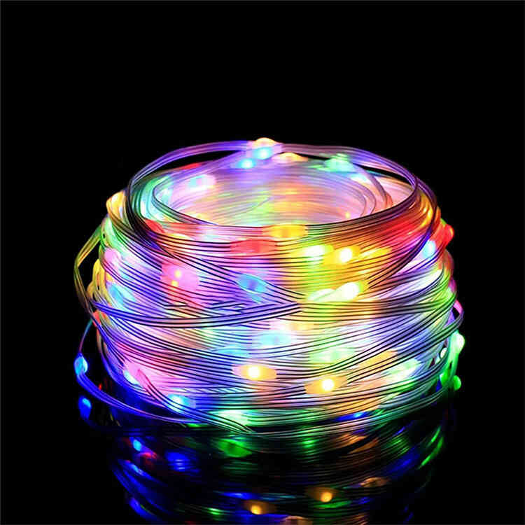 Cinta LED Multicolor RGB 10 metros USB con Control Remoto