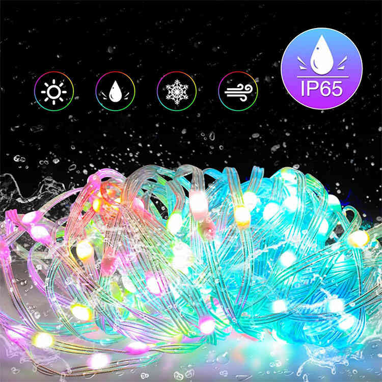 Cinta LED Multicolor RGB 10 metros USB con Control Remoto