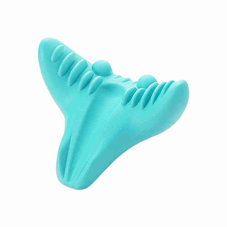 Cojín Relajante Muscular Cervical | Almohada de Masaje para Aliviar el Dolor en el Cuello
