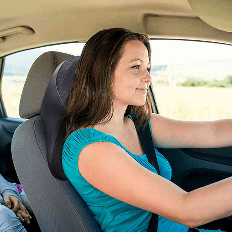 Cojín Reposa Cabeza para Asiento de Carro | Almohada de Descanso para Cuello