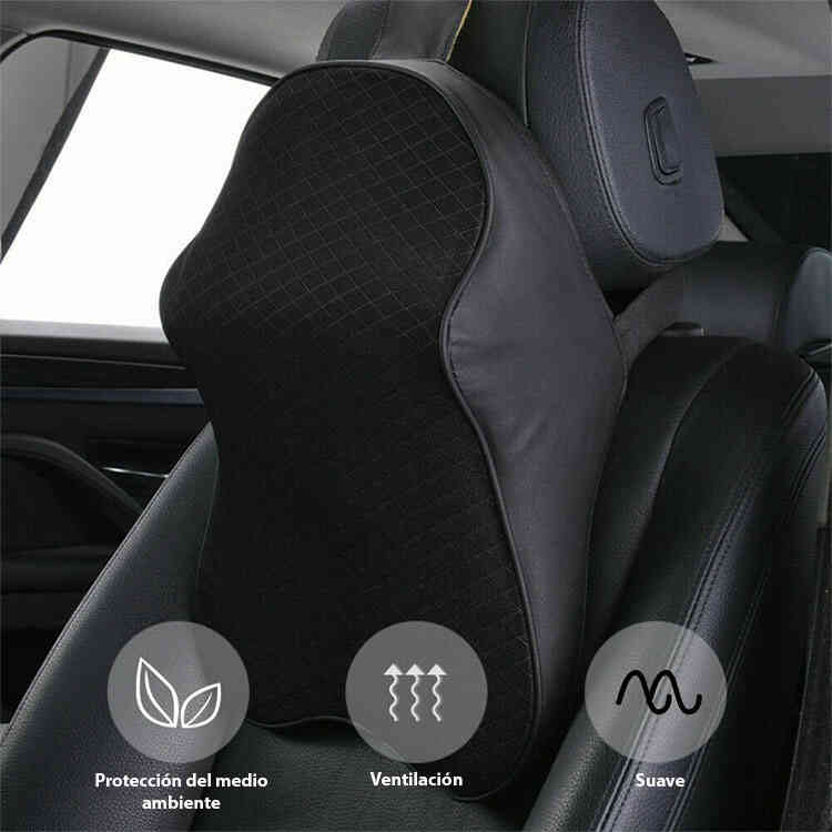 Cojín Reposa Cabeza para Asiento de Carro | Almohada de Descanso para Cuello