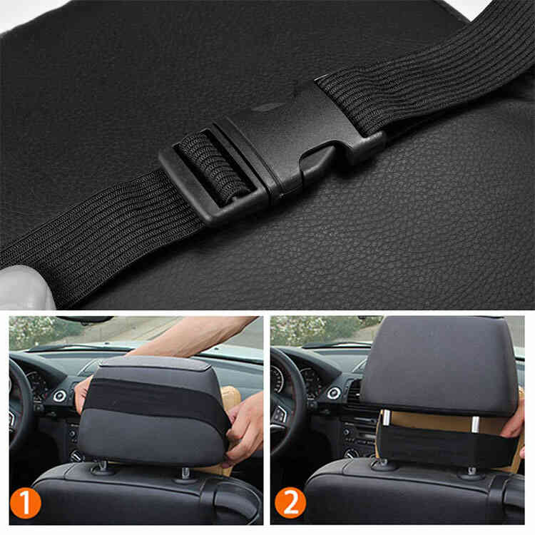 Cojín Reposa Cabeza para Asiento de Carro | Almohada de Descanso para Cuello