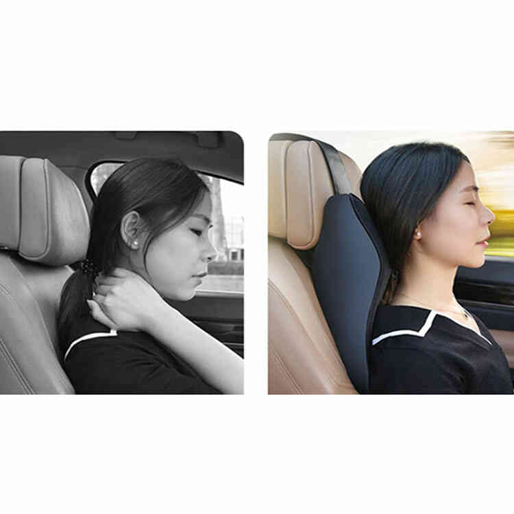 Cojín Reposa Cabeza para Asiento de Carro | Almohada de Descanso para Cuello