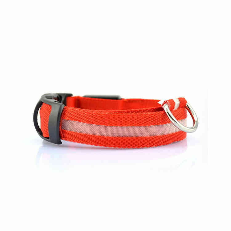 Collar con Iluminación LED para Mascotas | Collar de Seguridad Anti Perdida