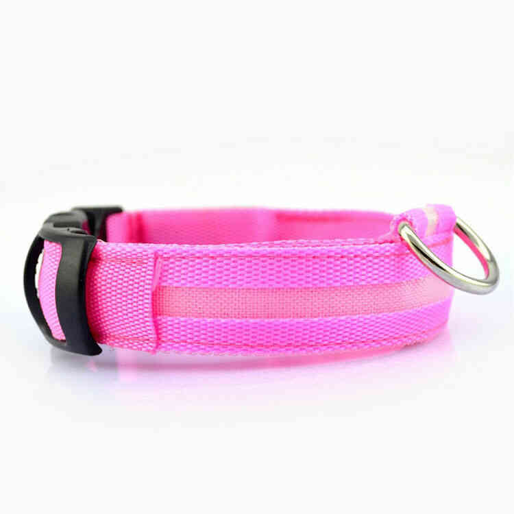 Collar con Iluminación LED para Mascotas | Collar de Seguridad Anti Perdida
