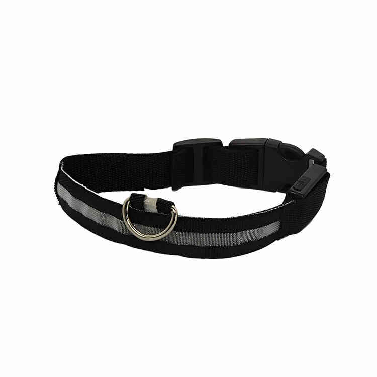 Collar con Iluminación LED para Mascotas | Collar de Seguridad Anti Perdida