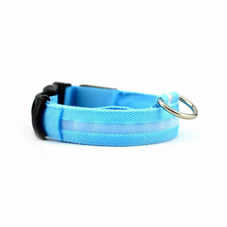 Collar con Iluminación LED para Mascotas | Collar de Seguridad Anti Perdida