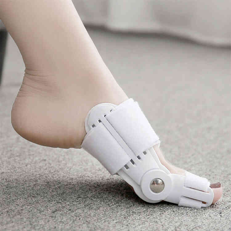 Corrector Ortopédico de Juanetes Ajustable | Férula Hallux Valgus