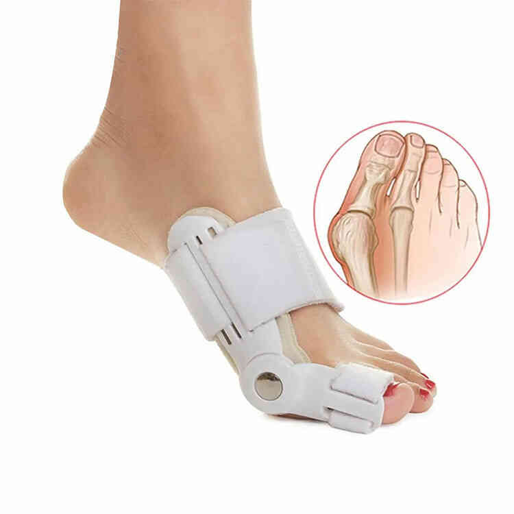 Corrector Ortopédico de Juanetes Ajustable | Férula Hallux Valgus