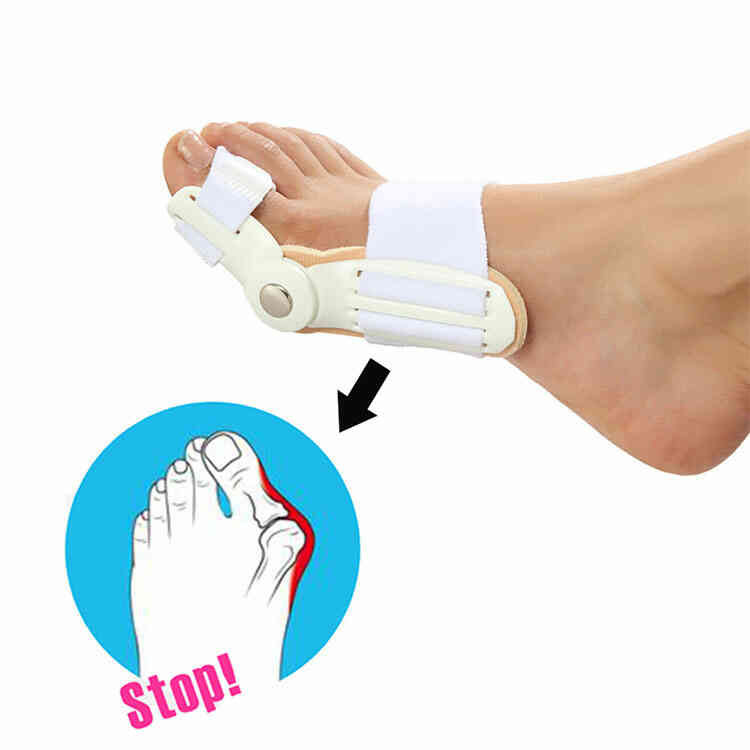 Corrector Ortopédico de Juanetes Ajustable | Férula Hallux Valgus