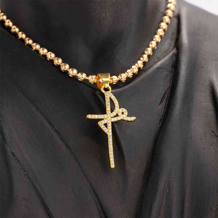 Dije FE tipo diamante | ORO AURUX