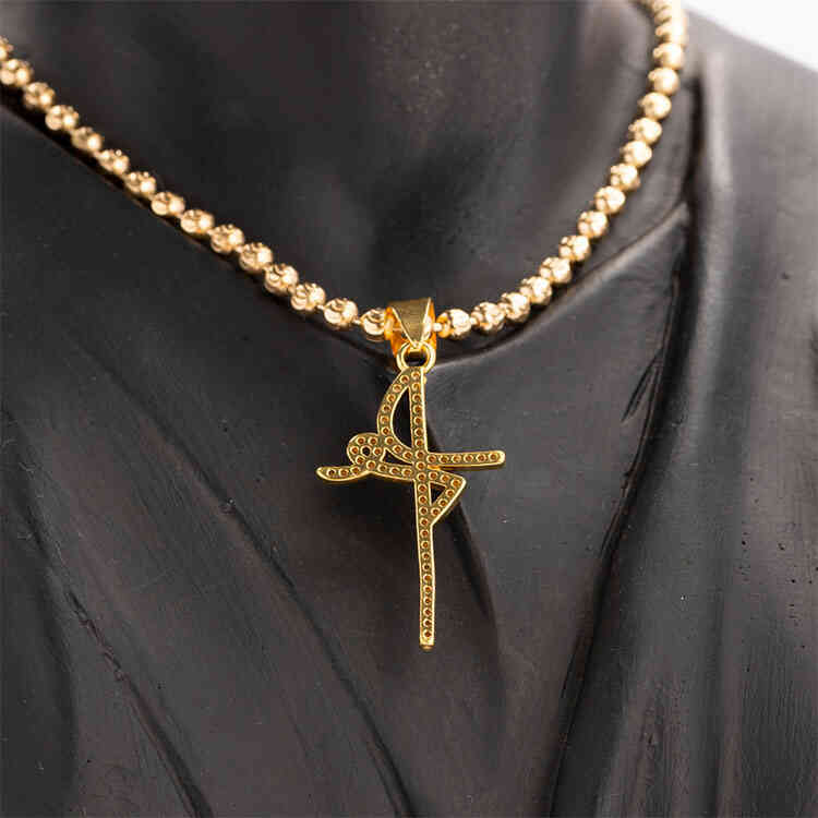 Dije FE tipo diamante | ORO AURUX
