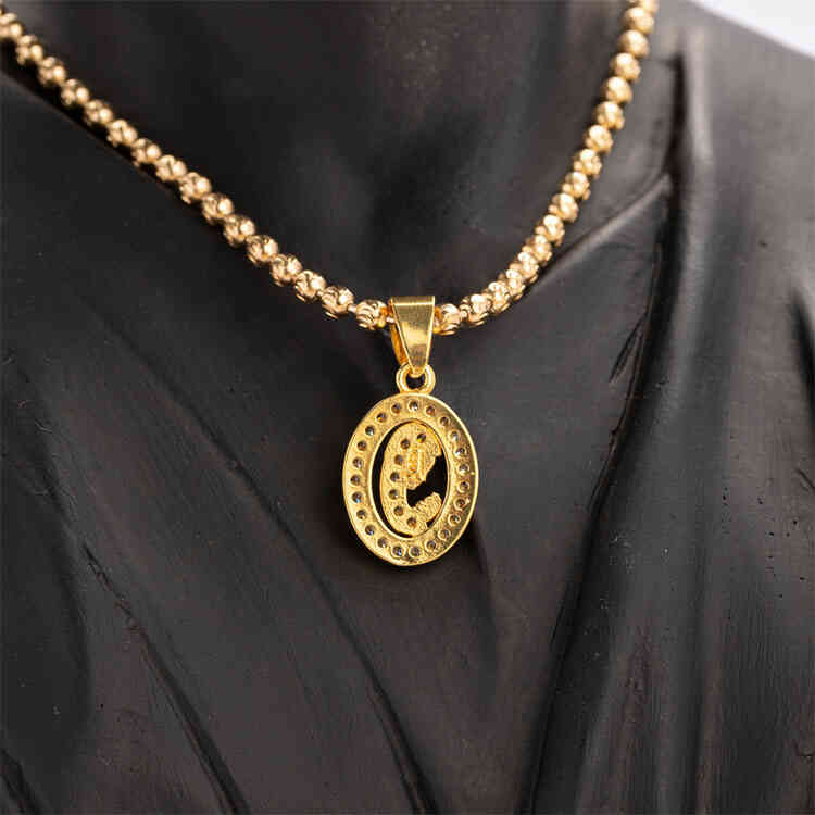 Dije Milagro Tipo Diamante | ORO AURUX