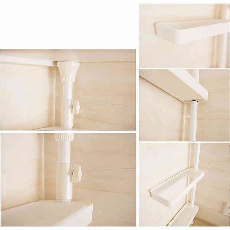 Estante Organizador de Especias para Cocina | Estante Giratorio sin Perforaciones de Pared