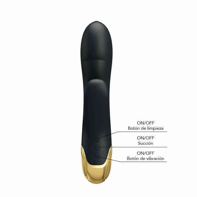 Estimulador con Doble Vibración Royal Pleasure Naughty Play Pretty Love
