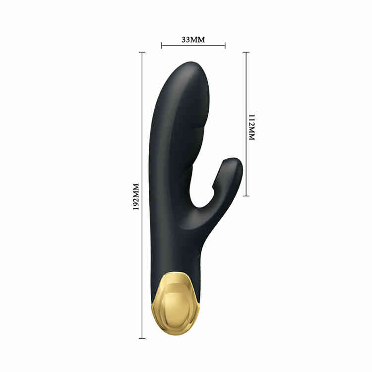 Estimulador con Doble Vibración Royal Pleasure Naughty Play Pretty Love
