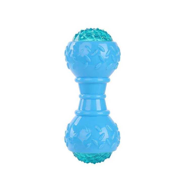 Juguete Rasca Encías para perro forma de hueso con iluminación