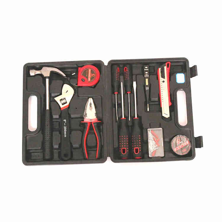 Kit Caja de 13 Herramientas para el Hogar