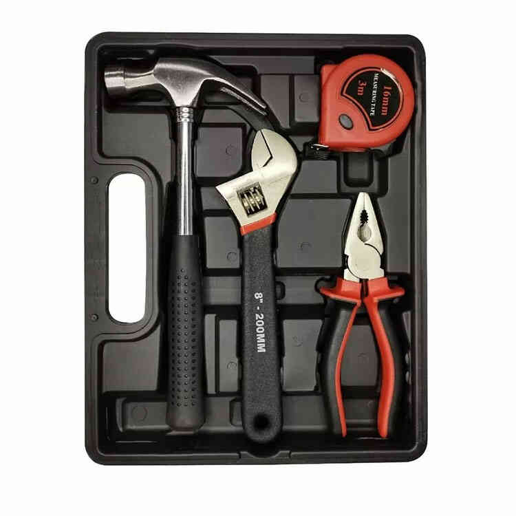 Kit Caja de 13 Herramientas para el Hogar