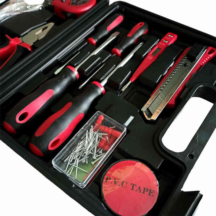 Kit Caja de 13 Herramientas para el Hogar