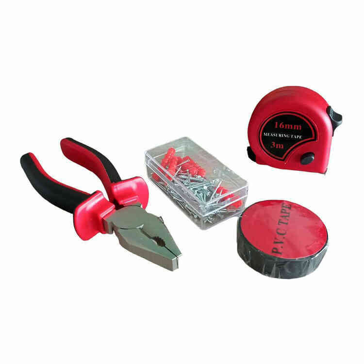 Kit Caja de 13 Herramientas para el Hogar