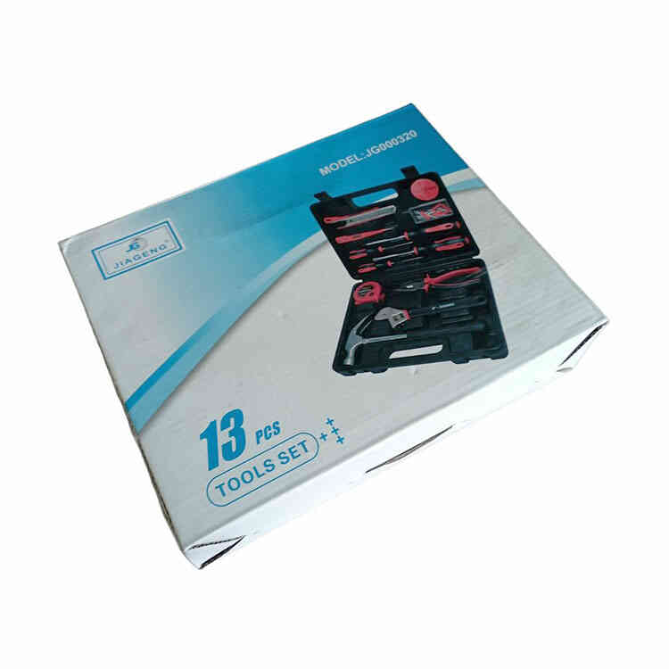 Kit Caja de 13 Herramientas para el Hogar