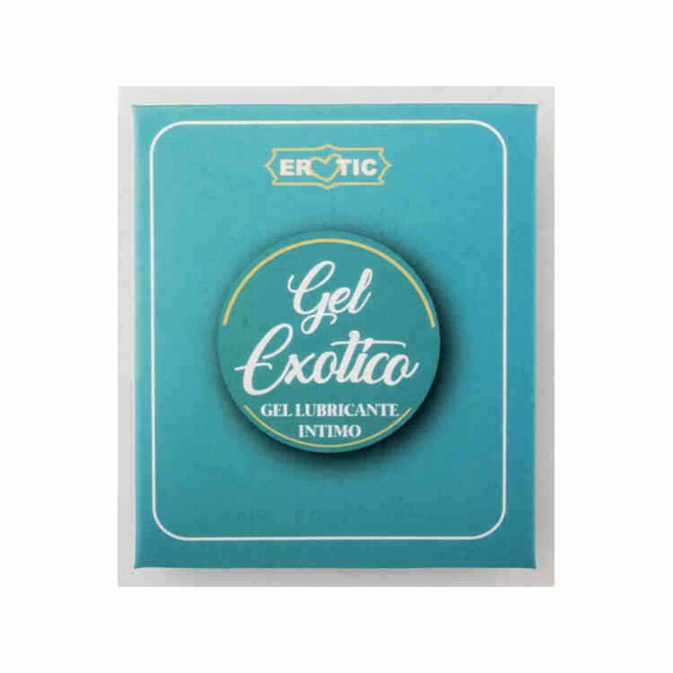 Lubricante intimo gel exótico
