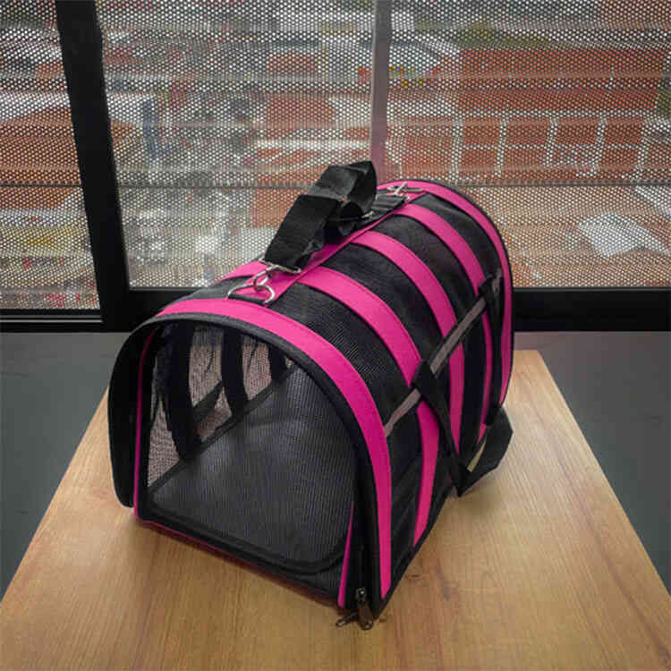 Maleta transportadora para mascotas